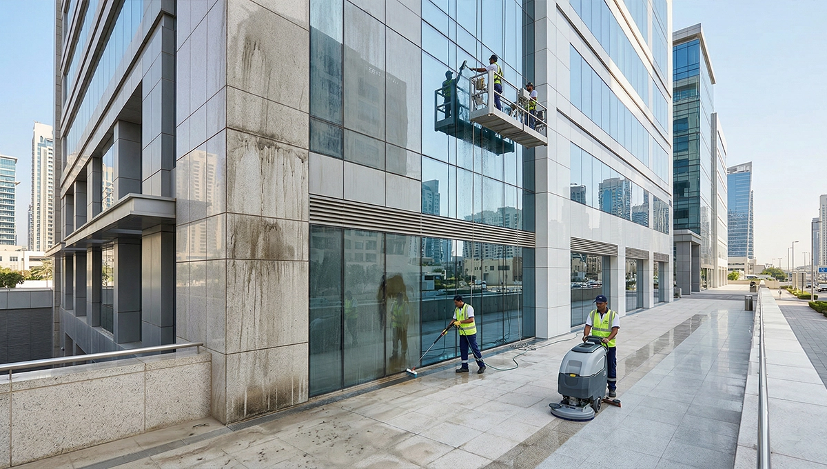Empresa de limpieza en quito Limpieza de edicios